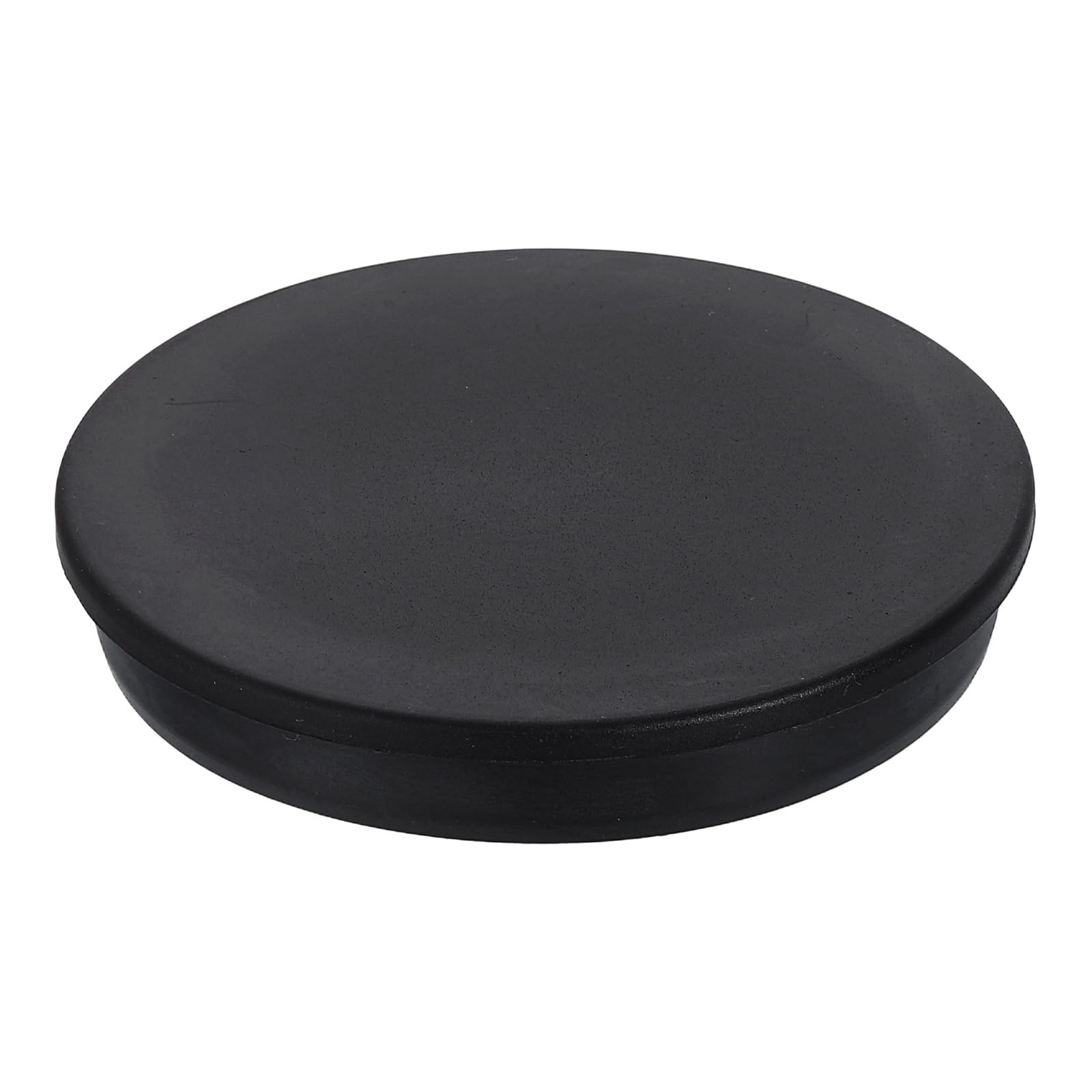 uxcell Silicone Hole Plug, Waterproof Round Rubber Stoppers Bottle Seal Plugs Tube Pipe End Caps for 115mm/4.53" Hole for Bathtub Bottle, Black