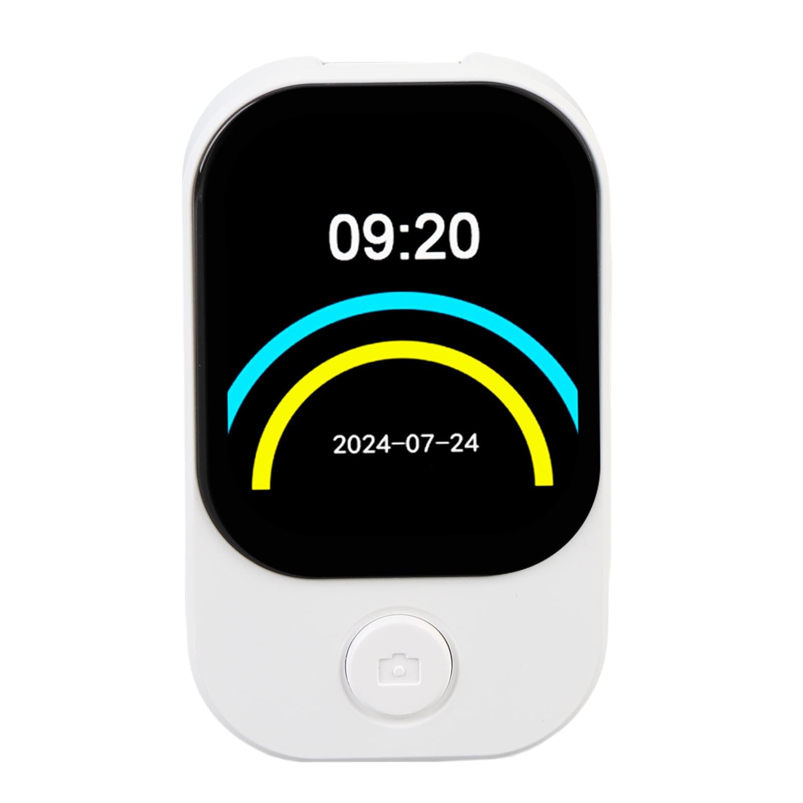 aqxreight MP3 Player White 5 4 2 01 Inch Touchscreen Music Player With HiFi Speaker FM Radio Electronic Book Function With 64G Small Memory Card Music Formats MP3 FL PlayerBluetooth 5 (With 64G