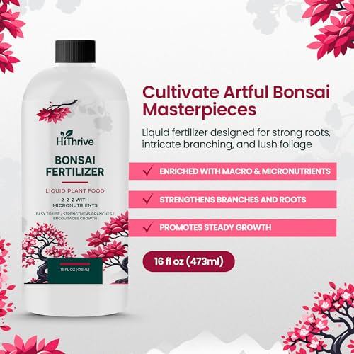 Fertilizante líquido HiThrive para bonsái 16 oz miniatura 2