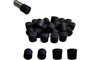 20-Pack Door Stop Caps: The Essential Door Stopper Tip Replacements