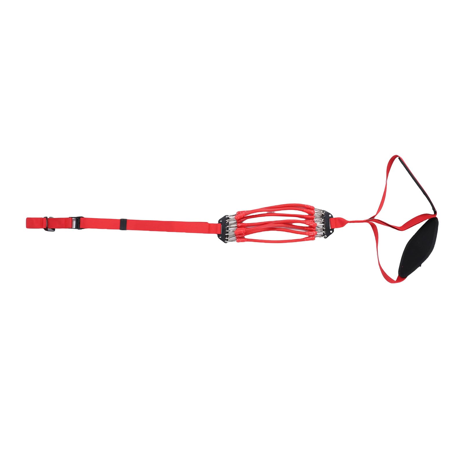 RiToEasysports Fascia di Assistenza per Trazioni di Assistenza Regolabile da 240 Libbre con 8 Fasce Elastiche per Allenamento per la Forza del Mento e Allenamento in Palestra a Casa