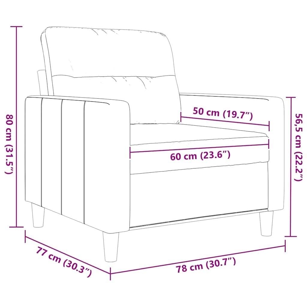 Schwarzer Stoff-Sessel mit 60 cm Sitzbreite, Relaxfunktion, Stauraum und Verstellbarer Rückenlehne für Wohnzimmer, Büro oder Lounge, Robustes Metallgestell, langlebiges Material