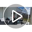 7 Piece Outdoor Patio Furniture Set with Plastic Wooden Table, Patio Rattan Conversationr Sofa Set, All Weather Sectional Rattan Sofa and Chairs, Garden, Porch, Poolside, Blue