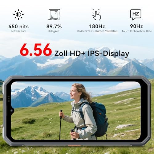 Blackview Fort 2 Outdoor Handy Ohne Vertrag Android 15 256G – Bild 6