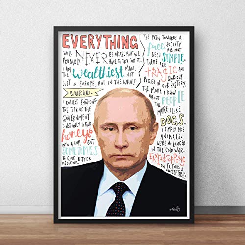 Pósteres/impresiones inspirada en Vladimir Putin