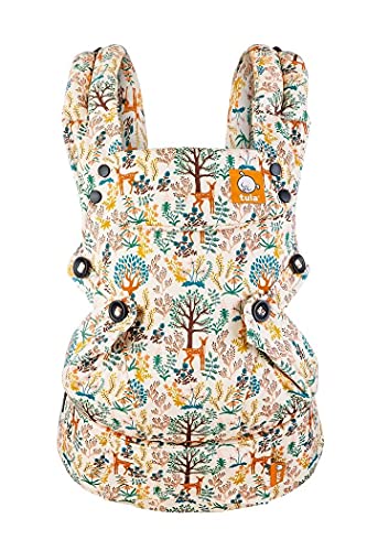 Tula Explore Babydrager voor pasgeborenen vanaf de geboorte, 3-in-1 babydraagtas, buikdrager, rugdrager, ergonomisch (3…