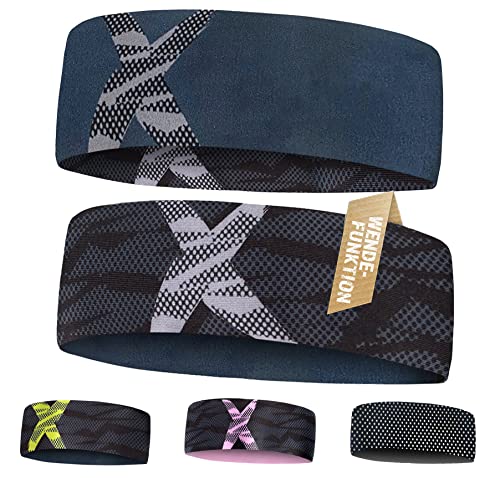 Kinder Stirnband - dünnes, ultraleichtes und elastisches Sportstirnband...