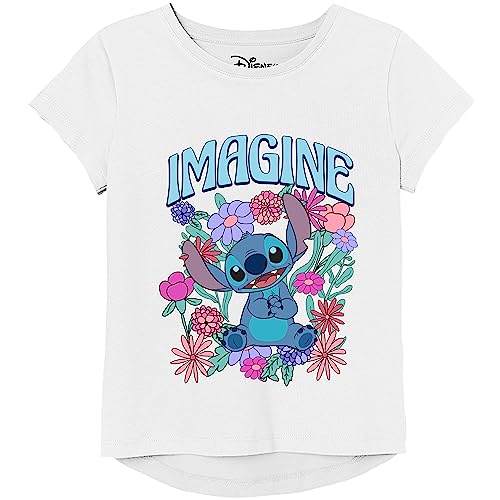 Disney Lilo & Stitch Hi-lo T-Shirt-Girls 4-16