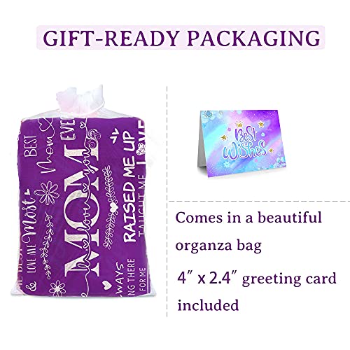 Pinata Mom Blanket, I Love You Mom Blanket Gifts For Mom thumb #3