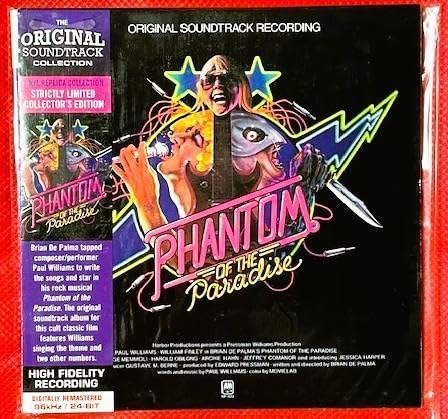 ・世界3000部ファントムオブパラダイス デジタルリマスター CD ・世界3000部ファントムオブパラダイス デジタルリマスター CD