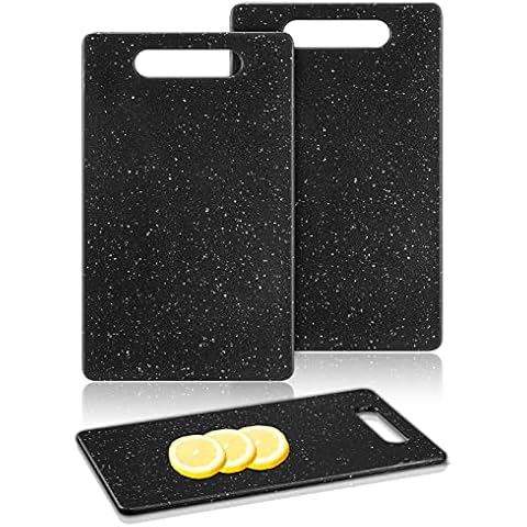 2 Pcs Small Plastic Cutting Board Set Cover