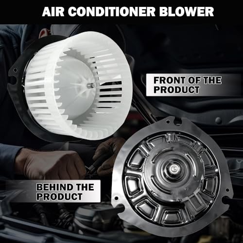 Image of 700067 AC Heater Blower Motor Fit for Chevy Express 1500 2500 3500 4500 for GMC Savana 1500 2500 3500 4500 2009-2023 89019112, 615-00535, PM4000, 6552599, 2311566, 3114, 2613390