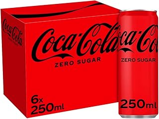 Zero Sugar, 6 x 250ml