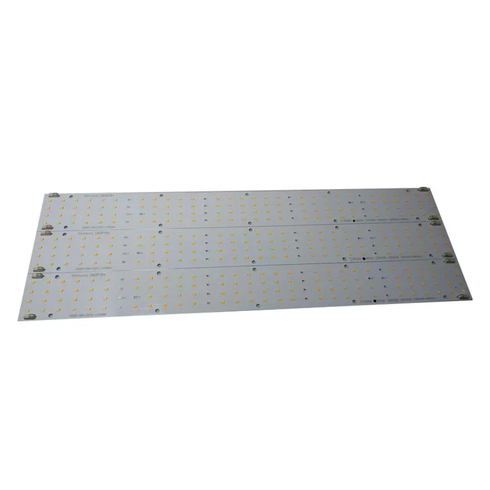 Lámpara de Cultivo, LM281B+ Placa de Tiras de Barra de luz LED de Cultivo PCB, Placa de Empalme 3 en 1 QB128 3000-6500K 660nm UV IR plantación en Interiores(3500K 660 UV IR)