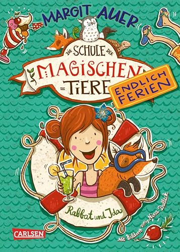 Die Schule der magischen Tiere. Endlich Ferien 1: Rabbat und Ida