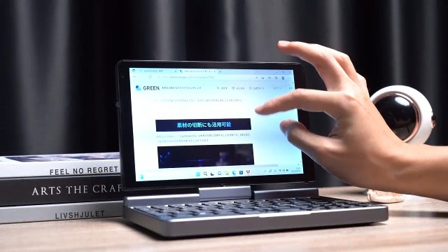 Amazon.com: KOOSMILE Mini Laptop, Small Laptop Win11 Pro 8 inch HD
