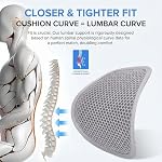 Lumbar Support Pillow for Honda Odyssey 2018-2026, Back Cushion with Secure Non-Slip Strap for Long Road Trips, 3D Breathable Mesh,Black - Image 6