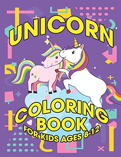 Unicorn Coloring Book: Funny Unicorns Magical Rainbow image 3