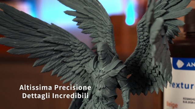Resina Per Stampanti 3D ANYCUBIC Texture - Alta Precisione 14K, Opaca E Resistente, 1KG Beige - Foto 7