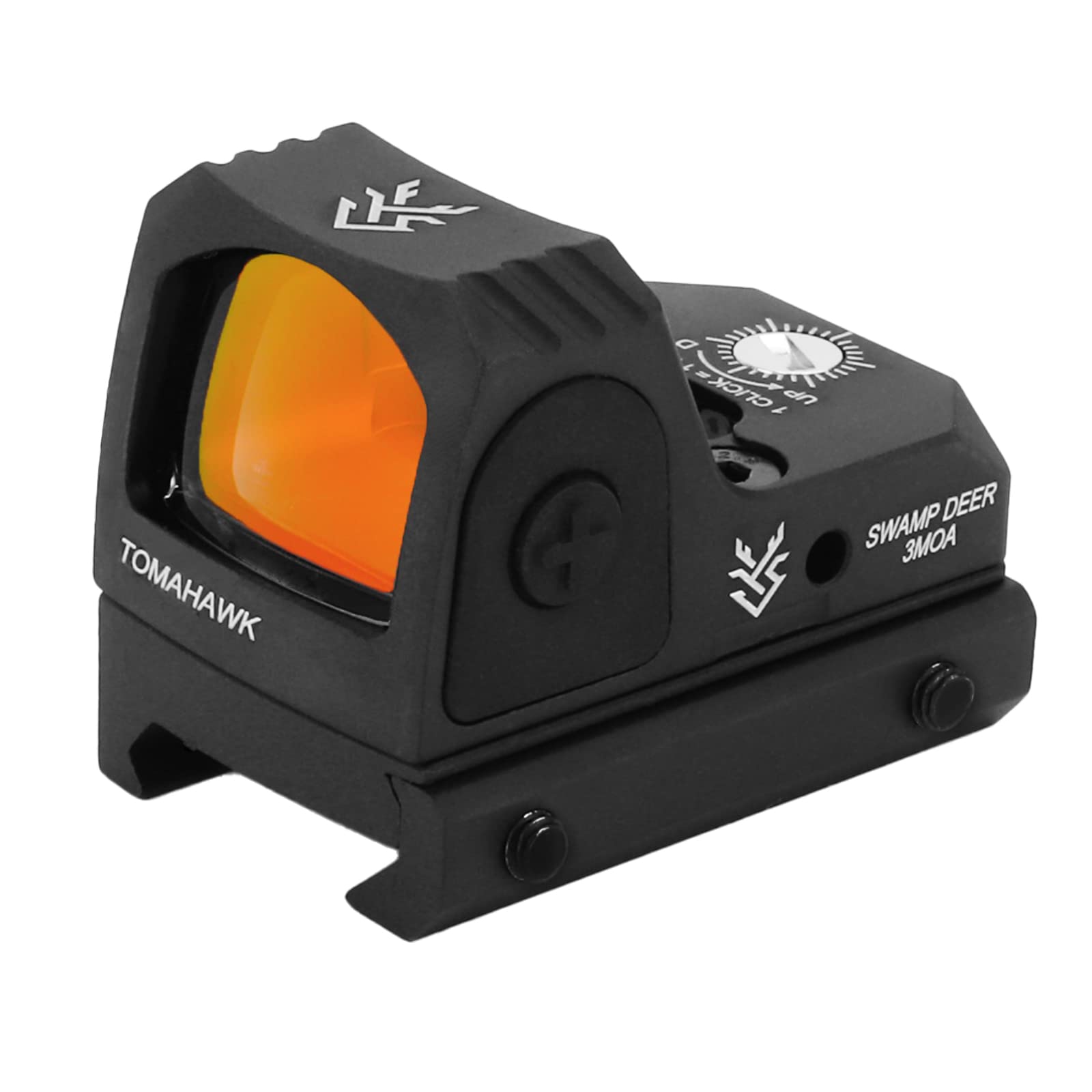 Amazon.co.jp: SWAMP DEER OPTICS 1x24 Mini ドットサイト ダット