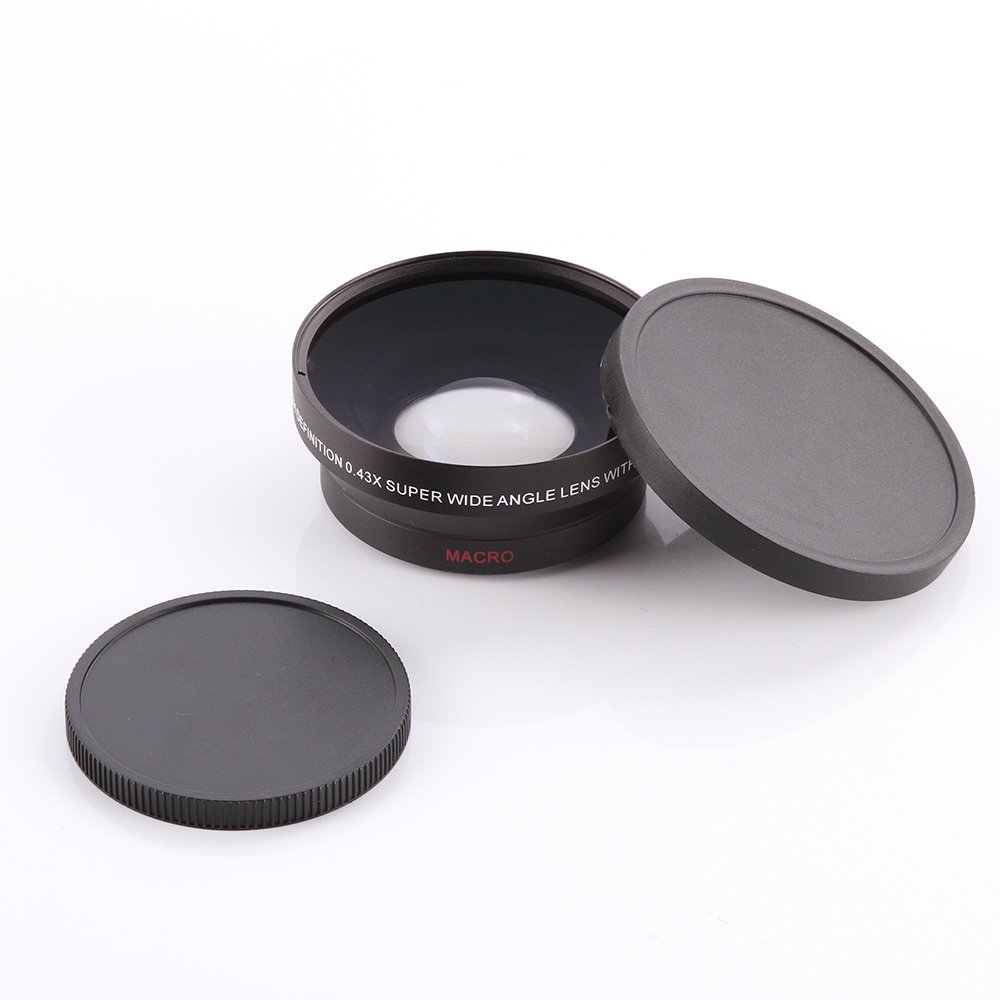 FOTGA 67mm 0.45x Objectif Grand Angle Macro Conversion pour Appareil Photo Numérique