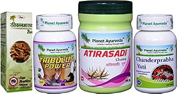 Bed Hercules Pack - Ayurvedic Remedy by Planet Ayurveda in USA