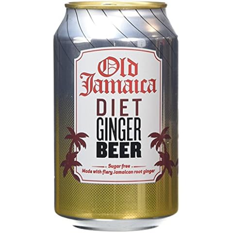 Old Jamaica Light Ginger Beer Can 300 ml (Pack of 24) Cover
