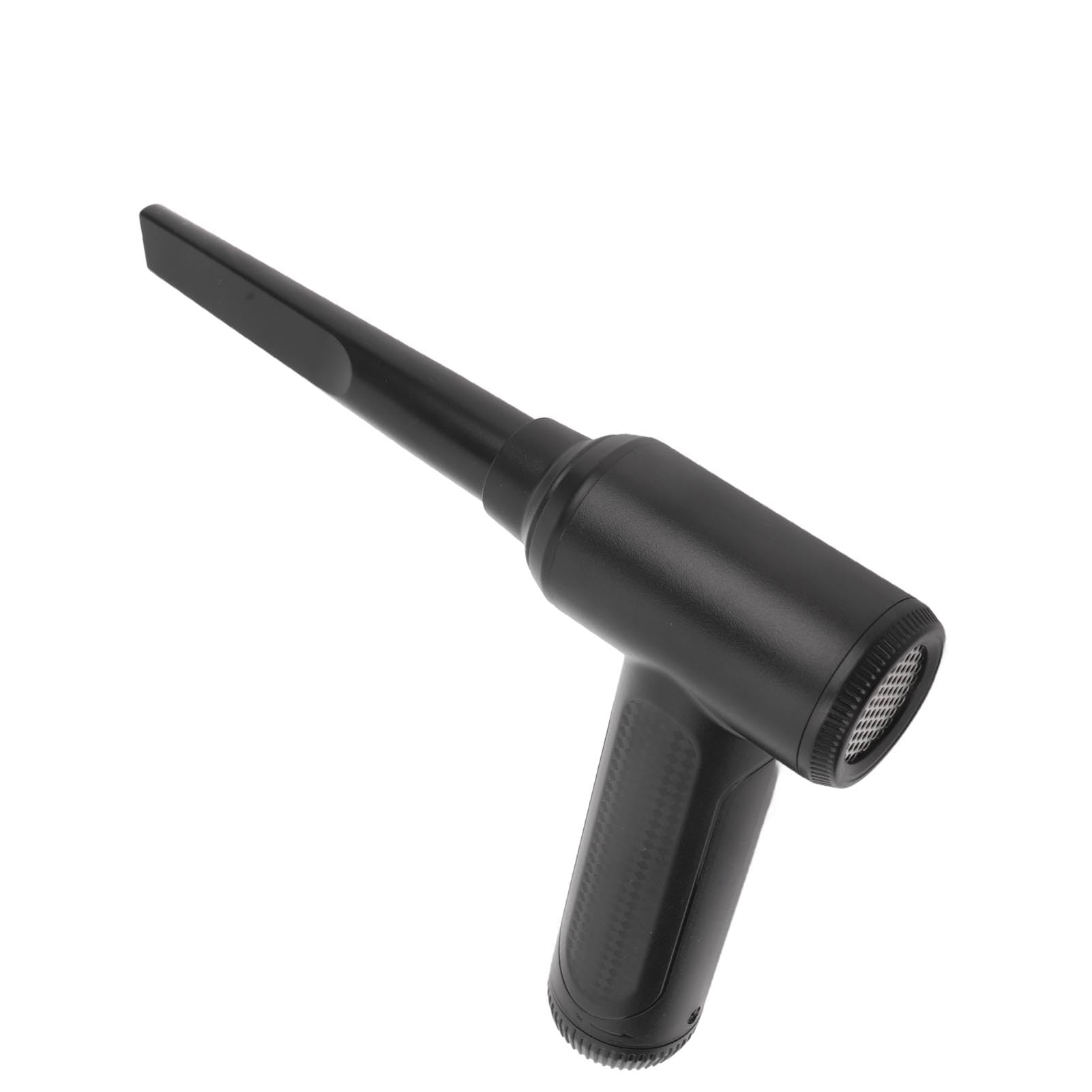 VGEBY Petit Dépoussiéreur à Air comprimé, Souffleur D'air électrique sans Fil avec Moteur Haute Vitesse de 80 000 Tr/min et Batterie 3 X 1100 MAh pour Nettoyer le Clavier D'ordinateur,