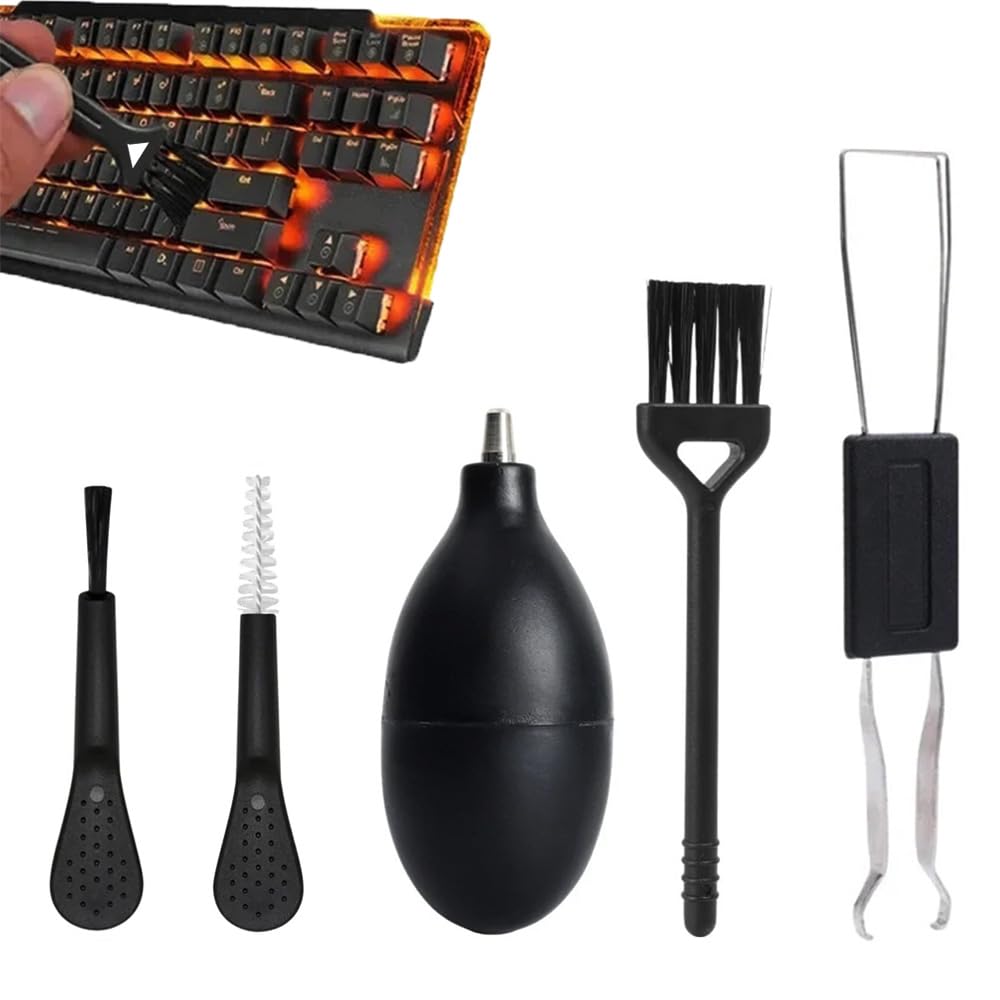 Amazon.co.jp: SSZYMAOYI キーボード 掃除 pc 掃除道具 5本セット 多