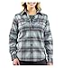 Carhartt Women's Hamilton Stretch Flannel Button Front Shirt