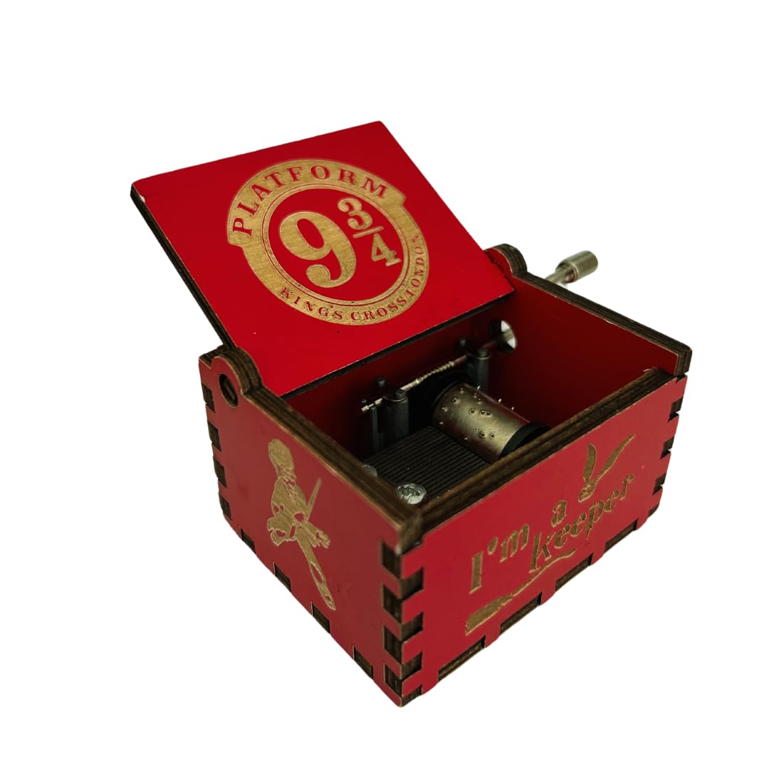 Carillon Game Of Thrones In Legno - Musica A Manovella, Regalo Per Fan - Foto 10