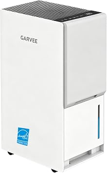 85 Pint/Day Compressor Dehumidifier with Drain Hose, 3500Sq.Ft 85Pint MAX 64 Pint at 95F, 90% RH for Basement, Home, Bedroom, Bathroom