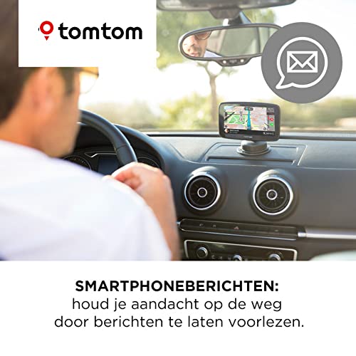 TomTom navigatie GO Essential, 6 inch met handsfree bellen, Siri, Google Now, Updates via Wi-Fi, TomTom Traffic, kaart… - Image 6