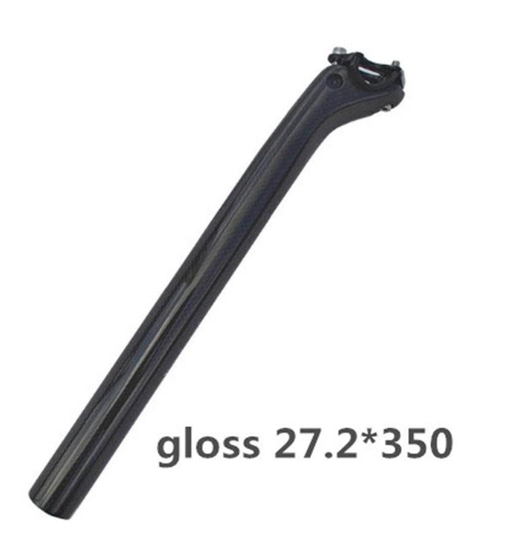 Fahrrad Sattelstange Fahrradsattelstützen Carbon Sattelstütze Fahrradsattelstütze Rennrad Bike Rod 188g 27,2 / 30,8 31,6 Cycling Parts