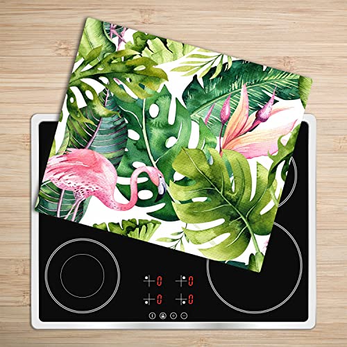 Planche de protection 60x52 cm pour plan de travail propre et fleuri - 3