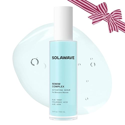 Solawave Renew Complex Serum for Face & Neck | Boost