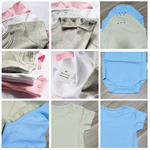 iDzn Babies Unisex Lucky Little Baby Funny Rompers Newborn Bodysuits Infant Jumpsuits 0-24 Months Kids Graphic Outfits2
