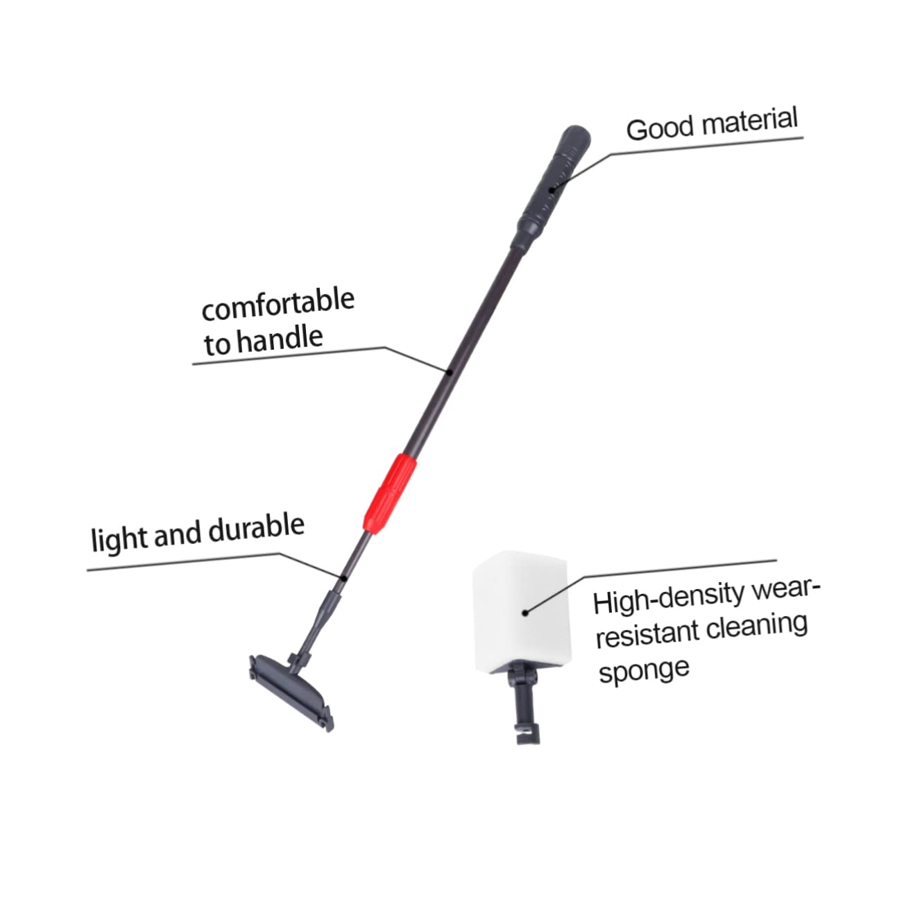 Happyyami Multi-Function Fish Tank Kit 6 in 1 Set Scrubber Gravel Aquarium Tools