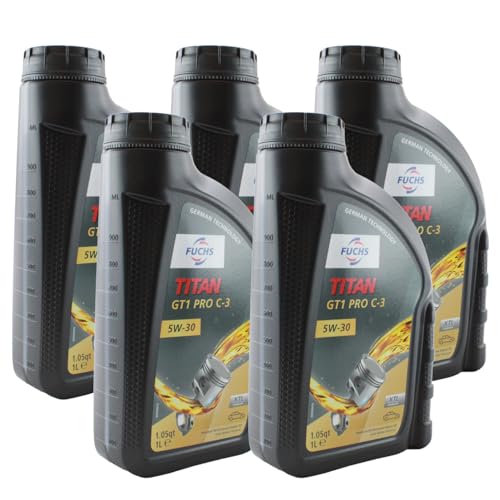 Fuchs 5 litros TITAN GT1 PRO C-3 SAE 5W-30