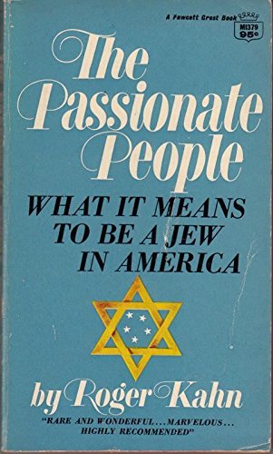 The Passionate People. B000BVKLB6 Book Cover