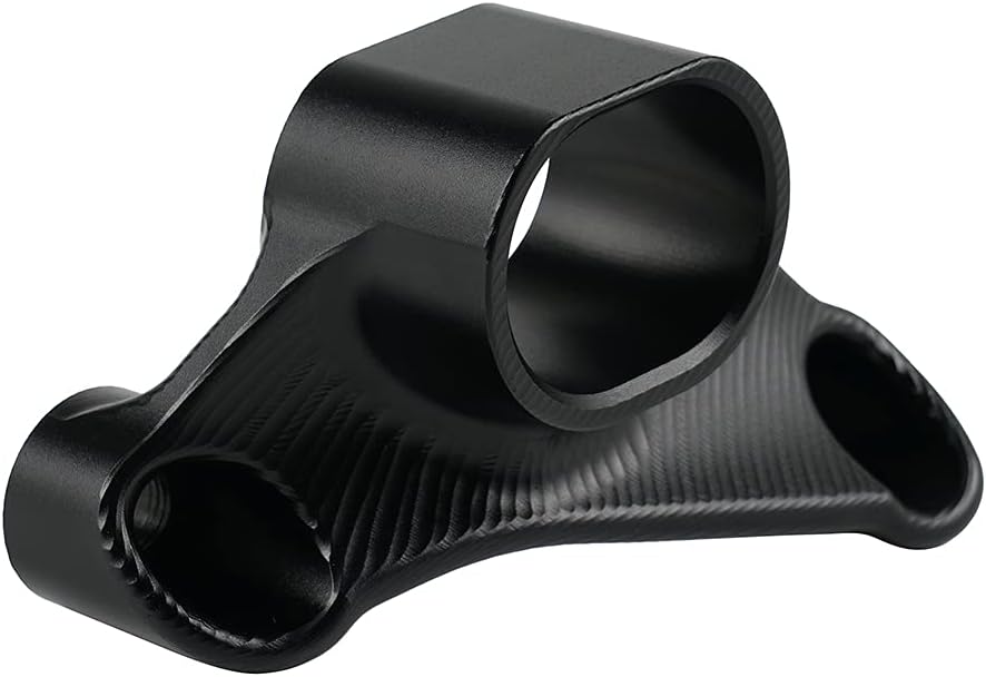 NICECNC Black Motorcycle Exhaust Bracket Exhaust Muffler Support Muffler Hanger Bracket Mount Holder Compatible with 790 Duke 2018-2023, 890 Duke 2020-2023