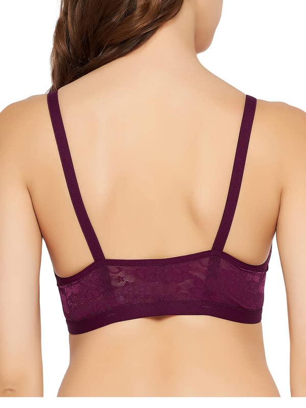 Image of Clovia Women Non-Padded Cotton Bra- Full Coverage, Wirefree