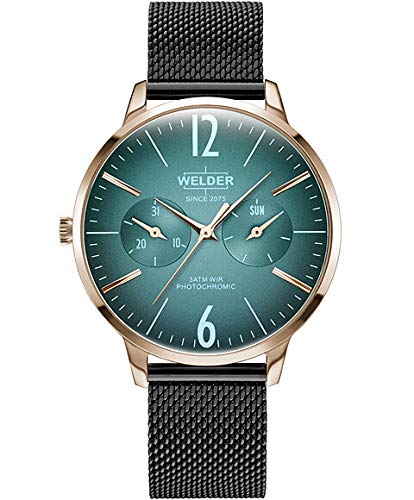 �E�F���_�[ ���[�f�B �E�F���_�[�X���� WWRS636 �r���v ���f�B�[�X WELDER MOODY SLIM DAY DATE 36MM