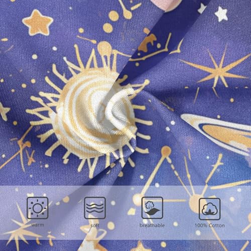 KLL Space Galaxy Constellation Boys Toddler Cotton Nighttime Underwear Cute Children Undies3