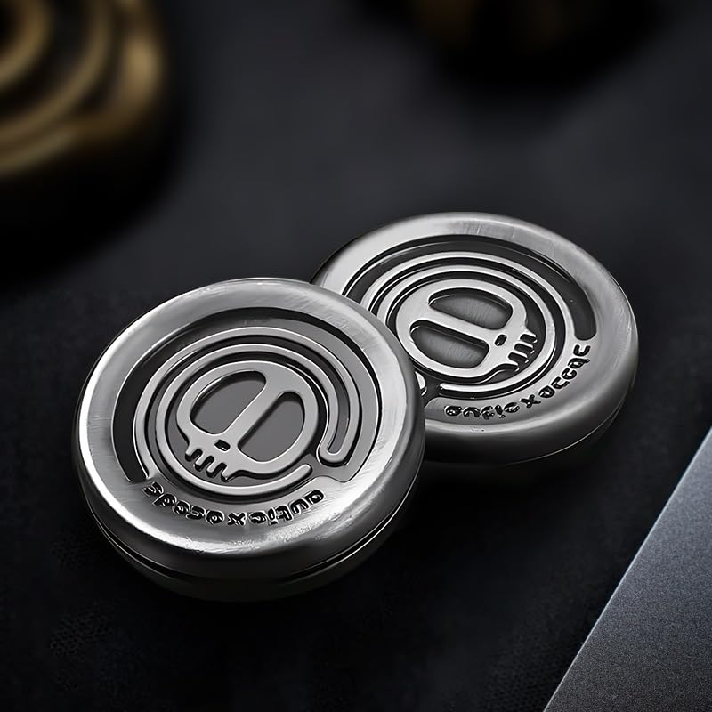 Amazon | 7JI コイン型 フィジェットトイ フィジェットスライダー 磁気