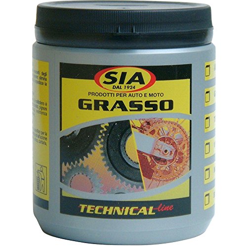 Grasso rosso per cuscinetti in formato barattolo 1...