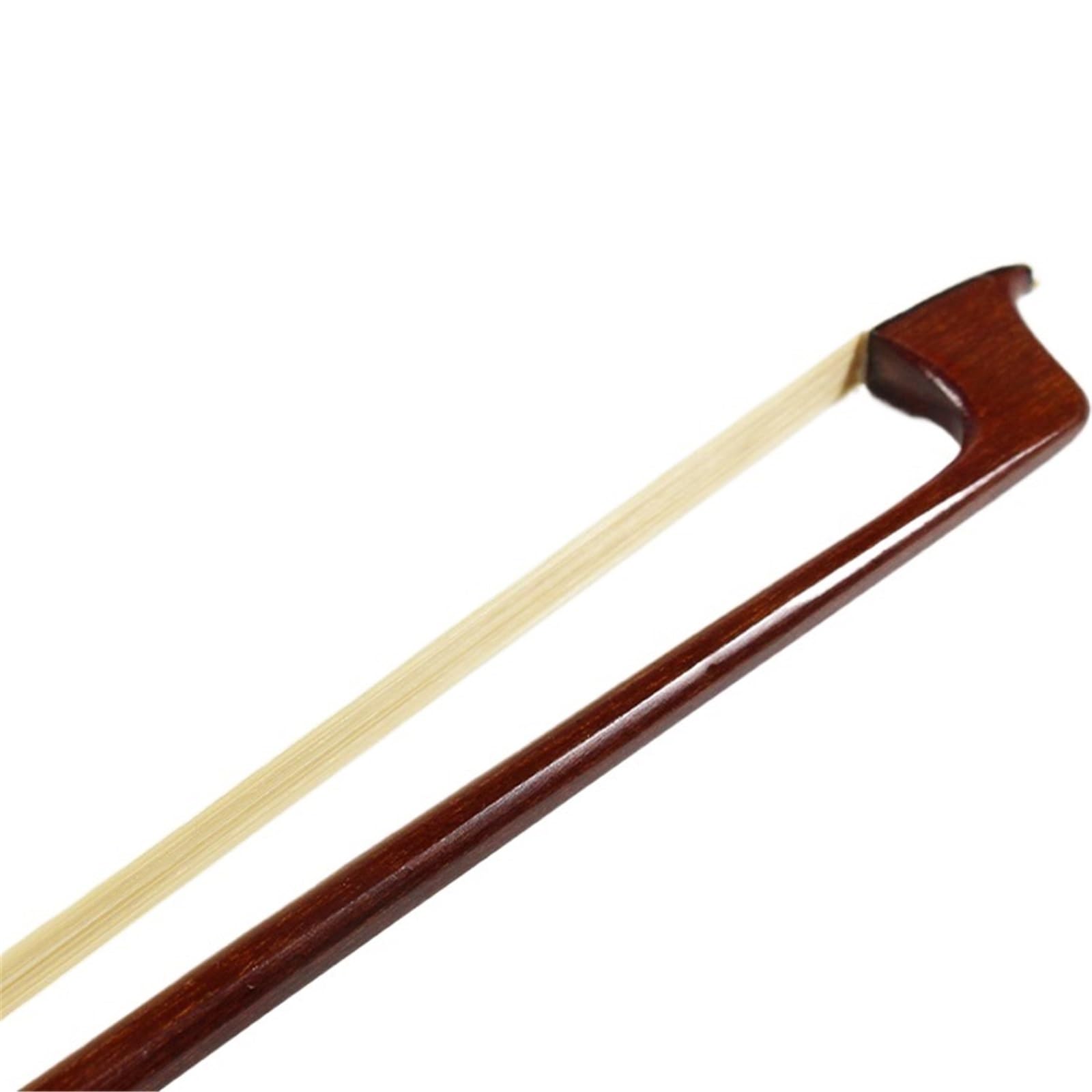 Arco Per Violino Strumento Musicale Ad Archetto Per Violino In Legno Brasiliano Accessori Ottagonali Misura 1/8(1/4)
