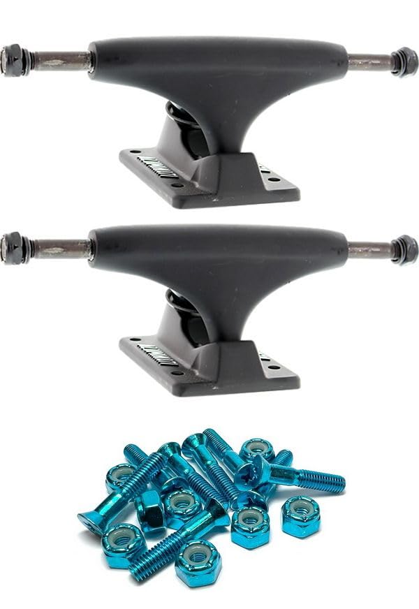 Blank Skateboards Classic Black Skateboard Trucks - 4.25