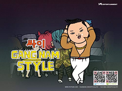 Poster PSY, print PSY, art PSY, decoration PSY, musical gifts PSY, print of the famous South Korean singer, music poster, Singer, songwriter, record producer, rapper