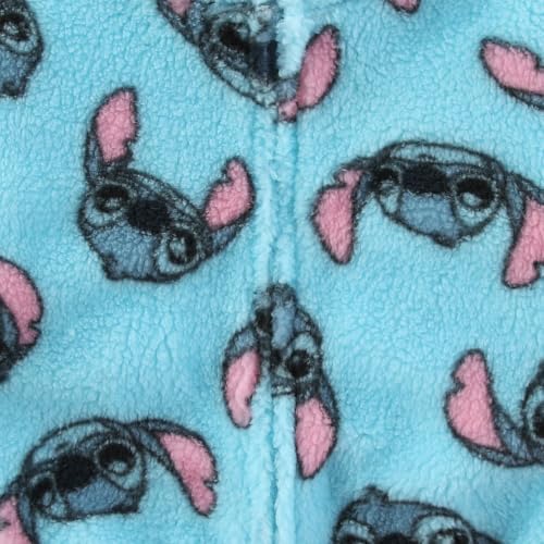Image of Disney Minnie Pooh Stitch Girls Sherpa Coat Jacket Infant Toddler Big Kids